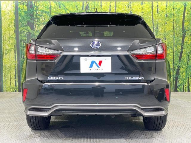 TOYOTA LEXUS RX450h AWD 2016