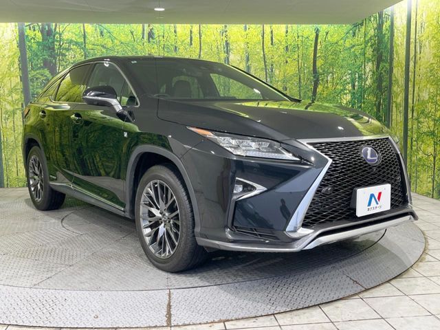 TOYOTA LEXUS RX450h AWD 2016