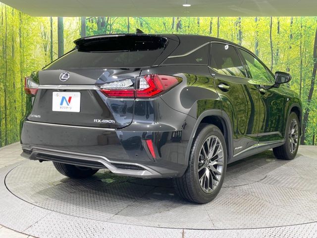 TOYOTA LEXUS RX450h AWD 2016