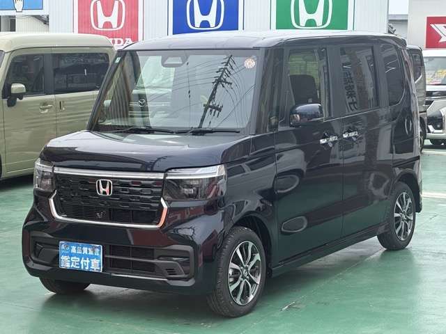 HONDA N BOX CUSTOM 2025