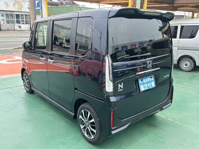 HONDA N BOX CUSTOM 2025