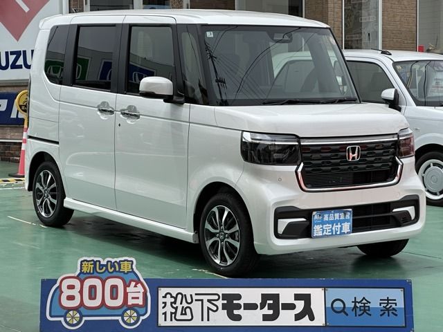 HONDA N BOX CUSTOM 2025