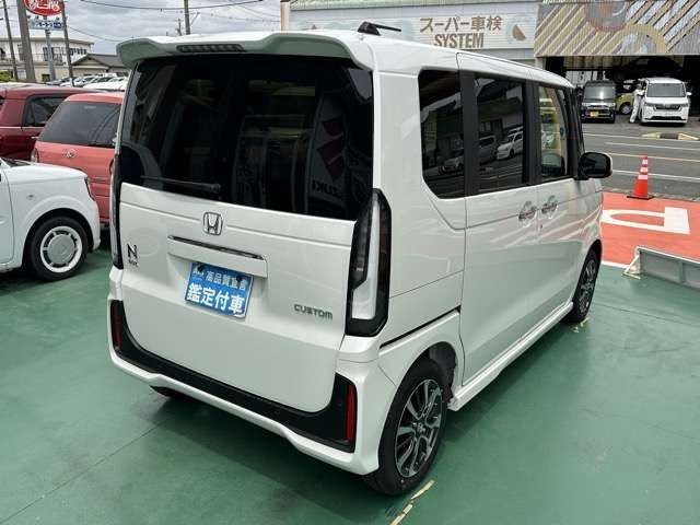 HONDA N BOX CUSTOM 2025