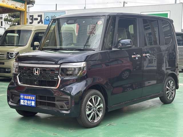 HONDA N BOX CUSTOM 2025