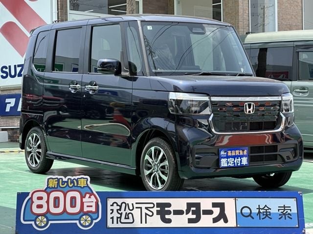 HONDA N BOX CUSTOM 2025