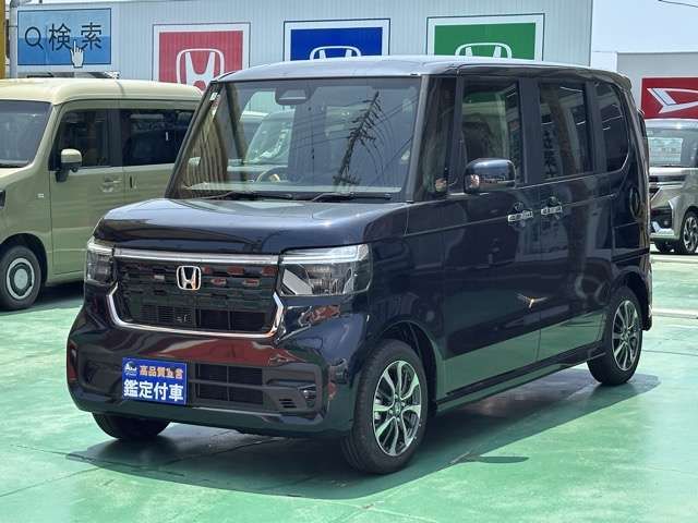 HONDA N BOX CUSTOM 2025