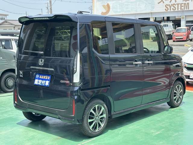 HONDA N BOX CUSTOM 2025