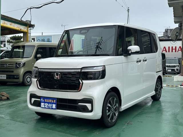 HONDA N BOX CUSTOM 2025