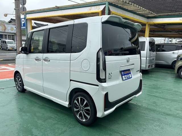HONDA N BOX CUSTOM 2025