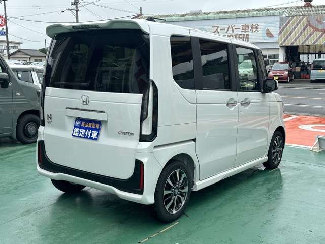 HONDA N BOX CUSTOM 2025