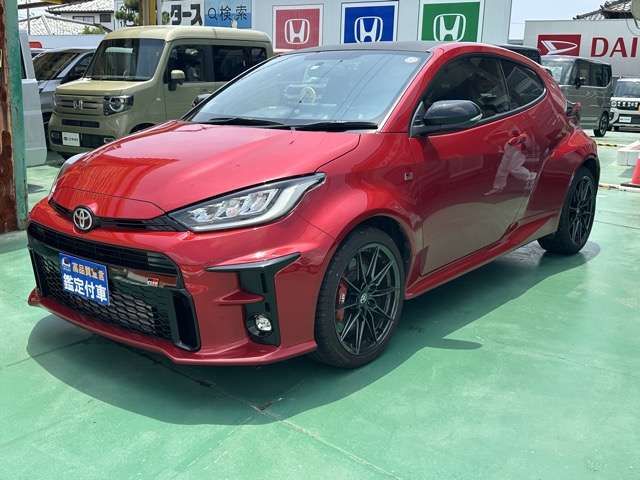 TOYOTA GR YARIS 2022