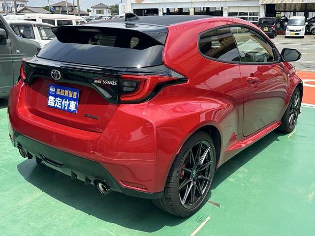 TOYOTA GR YARIS 2022