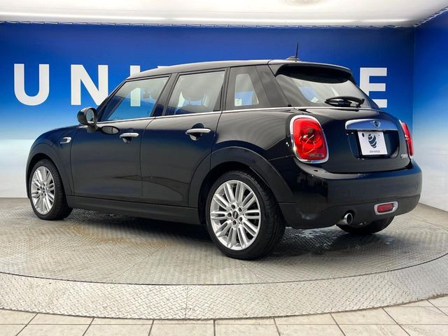 BMW BMW MINI COOPER 5DOOR 2016