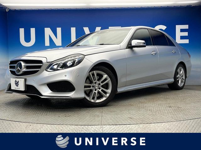 MERCEDES BENZ MERCEDES BENZ E class sedan 2016
