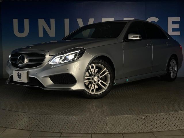 MERCEDES BENZ MERCEDES BENZ E class sedan 2016
