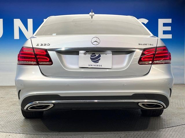 MERCEDES BENZ MERCEDES BENZ E class sedan 2016