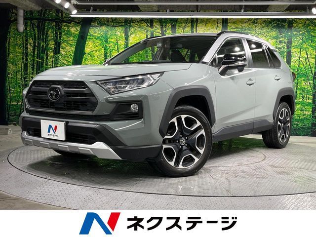 TOYOTA RAV4 4WD 2019