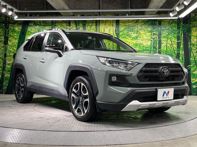 TOYOTA RAV4 4WD 2019