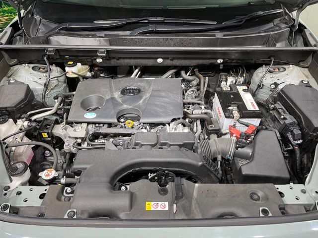 TOYOTA RAV4 4WD 2019