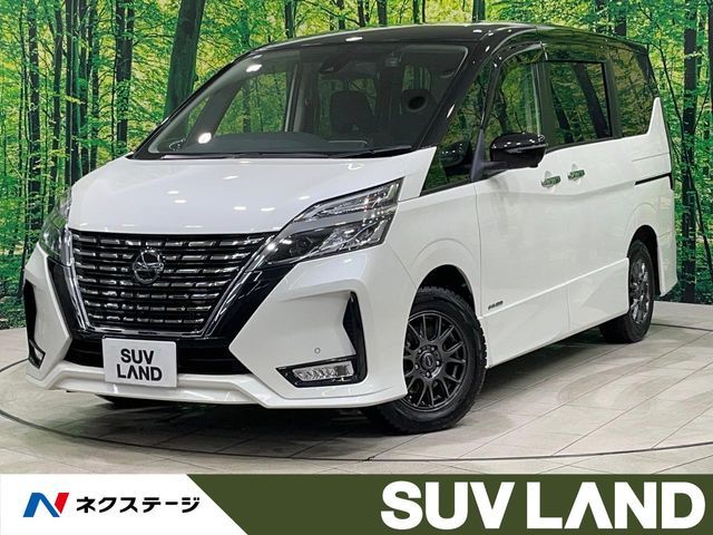 NISSAN SERENA  S-HYBRID 2021