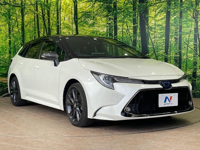 TOYOTA COROLLA TOURING HYBRID 2021