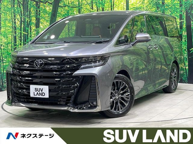 TOYOTA VELLFIRE  HYBRID 2025