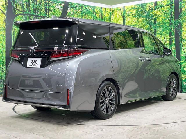 TOYOTA VELLFIRE  HYBRID 2025