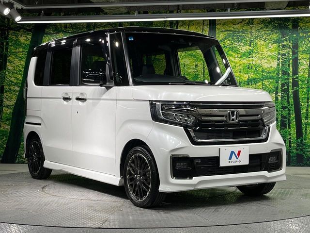 HONDA N BOX CUSTOM 2021