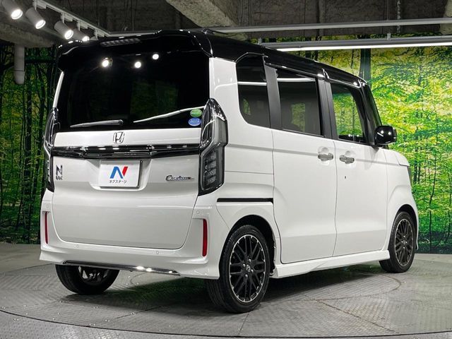 HONDA N BOX CUSTOM 2021