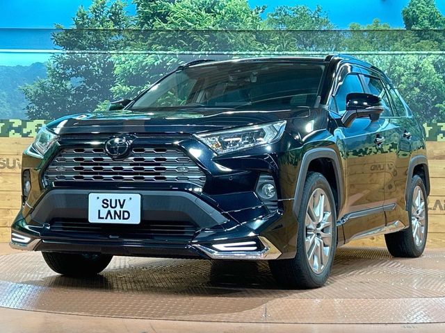 TOYOTA RAV4 4WD 2019