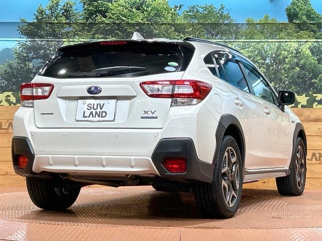 SUBARU SUBARU XV HYBRID 2019