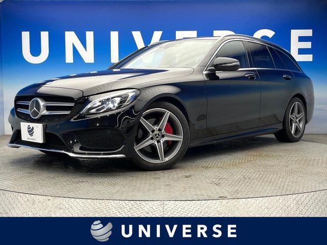 MERCEDES BENZ MERCEDES BENZ C class wagon 2017