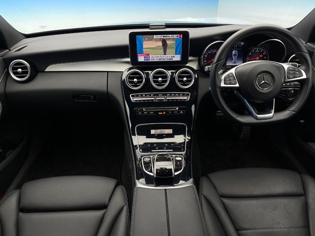 MERCEDES BENZ MERCEDES BENZ C class wagon 2017