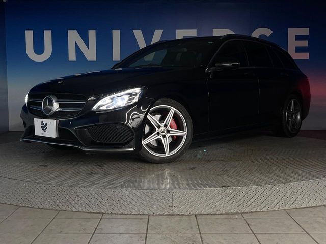 MERCEDES BENZ MERCEDES BENZ C class wagon 2017