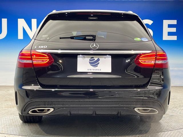 MERCEDES BENZ MERCEDES BENZ C class wagon 2017