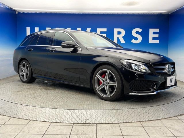 MERCEDES BENZ MERCEDES BENZ C class wagon 2017