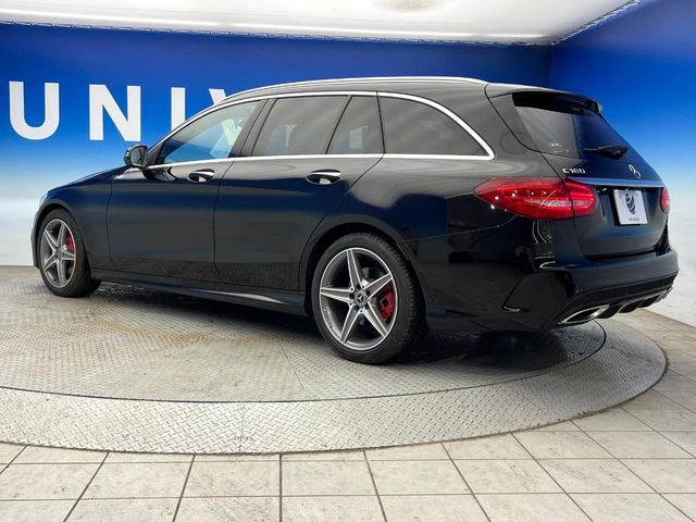 MERCEDES BENZ MERCEDES BENZ C class wagon 2017