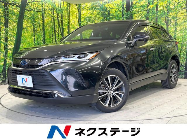 TOYOTA HARRIER HYBRID 2021 