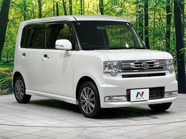 DAIHATSU MOVE CONTE CUSTOM 4WD 2013