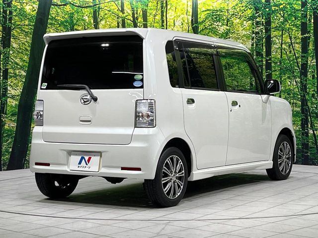 DAIHATSU MOVE CONTE CUSTOM 4WD 2013