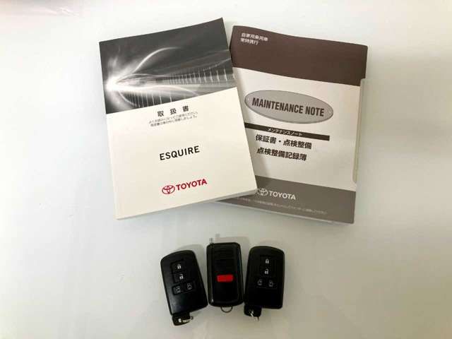 TOYOTA ESQUIRE 4WD 2016