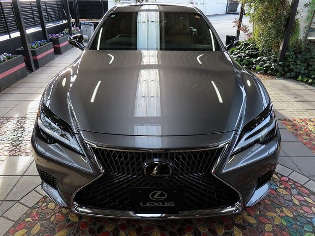 TOYOTA LEXUS LS500h 4WD 2025