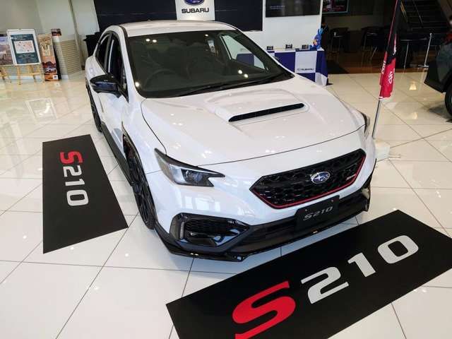 SUBARU WRX S4 2025