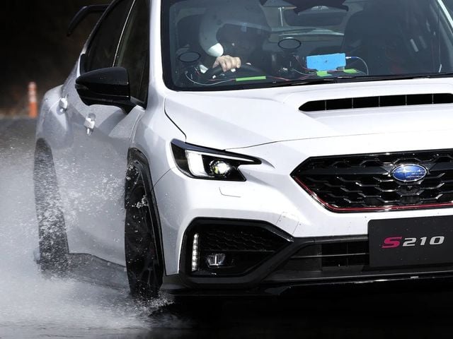 SUBARU WRX S4 2025