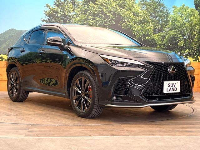 TOYOTA LEXUS NX350h 2023