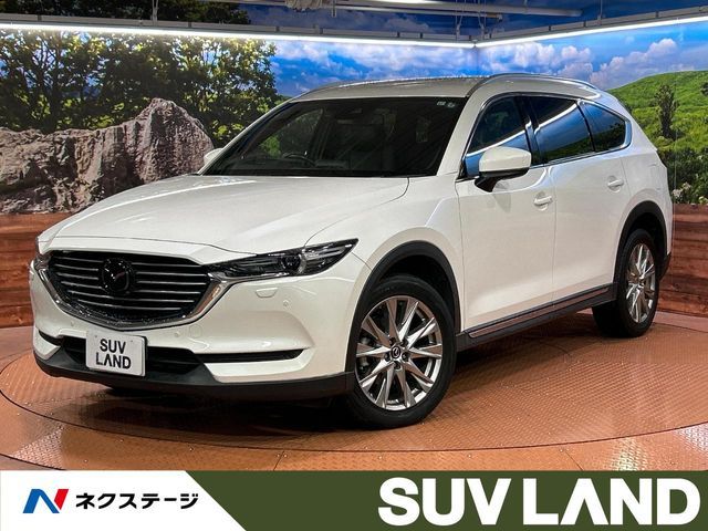 MAZDA CX-8 4WD 2017