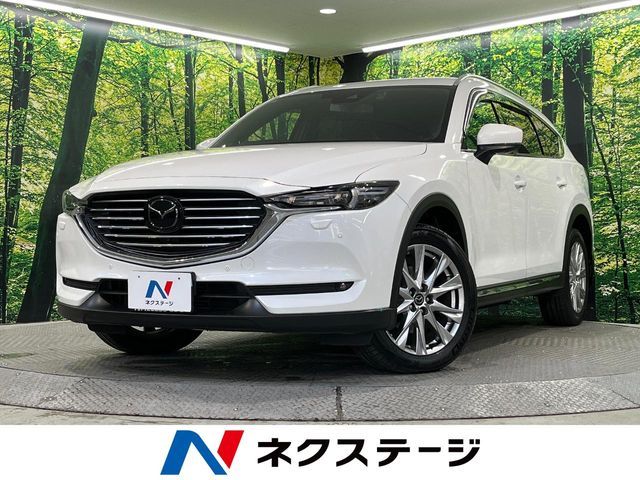 MAZDA CX-8 4WD 2017