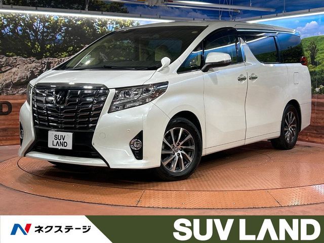 TOYOTA ALPHARD 2015