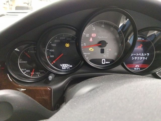 PORSCHE PORSCHE PANAMERA 2011