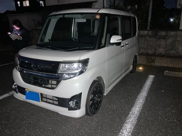 DAIHATSU TANTO CUSTOM 2014
